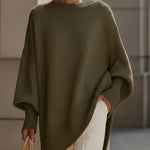 WANWEN | SOPHISTICATED WOOL BLEND SWEATER
