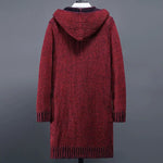 Raventon Hooded Knit Coat