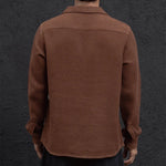 Santorini Lace Knit Polo Sweater