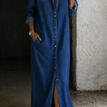 Fenella | The Button-Down Shirt Dress