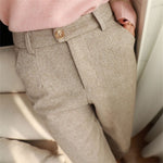 Émile Stretch Tailored Trousers