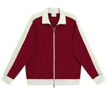 Contrast Track Jacket