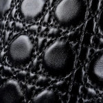 Maison Quilted Leather Tissue Box