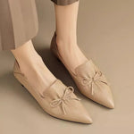 Margaux Couture Bow Heels