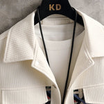 Arliss Turn-Down Jacket