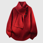 SERAPHINJA | COZY SCARF-NECK SWEATER