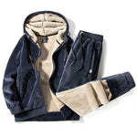 SilverFox Fleece-Lined Winter Set