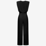 Cordelia | The Belted Wide-Leg Jumpsuit
