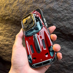 Vintoura Retro Car iPhone Case