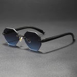 Noctra Polygon Rimless Shades