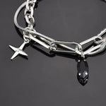 Dravon Chainlink Charm Bracelet
