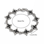 Crucem Vintage Link Bracelet
