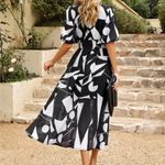 Arabella | Floral Midi Dress