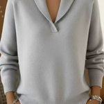 Marigold | The V-Neck Knit