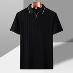 Giulio Woven Collar Polo