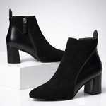 Odette Suede Ankle Boots
