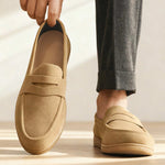 Valerio Soft Suede Loafers