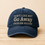 Embroidered Vintage Cap