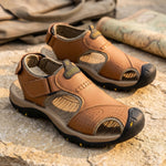 Vincent Leather Sandal