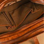 Vintage Leather Laptop Briefcase