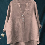 Sabrina Linen Blouse