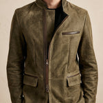 Leonora Suede Jacket