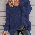NORAYA | ROUND NECK SWEATER