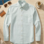 Dario Cotton Button-Down Shirt