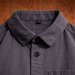 Cotton Long-Sleeve Shirt
