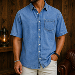 Casual Short-Sleeve Shirt