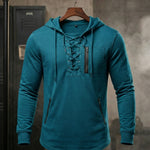 Dario Hooded Pullover