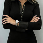 Front Button Top Panel PU