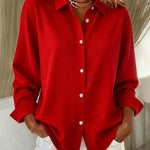 CATHY | COZY MULTI-COLOR AUTUMN SHIRT