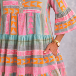 Rosalind | Flowing Midi Dress