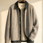 Federico Layered Knit Jacket