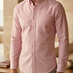 Dario Cotton Button-Down Shirt