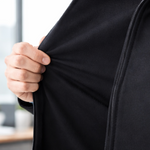 Business Casual Zip Jacket