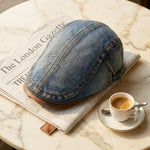 Emilio Cotton Flat Cap