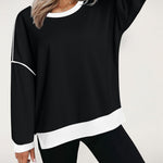 Zeagoo Women Oversize Sweatshirts Pullover Tops