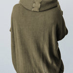 Zeagoo Women's Cardigan Zipper Sweater Loungewear Outerwear Hoodie Long Jacket
