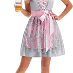 Zeagoo Dirndl Women's Midi Costume Dress (DE Only)
