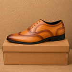 Wingtip Brogue Oxfords