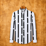 Slim Fit Striped Shirt
