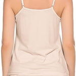 Zeagoo Tank Top Women's Summer Tops Spaghetti Tops (DE Only)