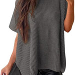 SANDRINE™ - Effortless Chic Sweater Top