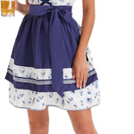 Zeagoo Dirndl Women's Midi Costume Dress (DE Only)