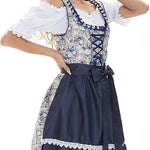 Zeagoo Dirndl Blouse Women's Costume Blouse (DE Only)