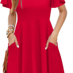 Zeagoo Summer Dress Women's Casual Dress (DE Only)