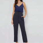 Zeagoo V-Neck Spaghetti Strap Tank Top