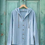 Marcello Cotton Linen Shirt